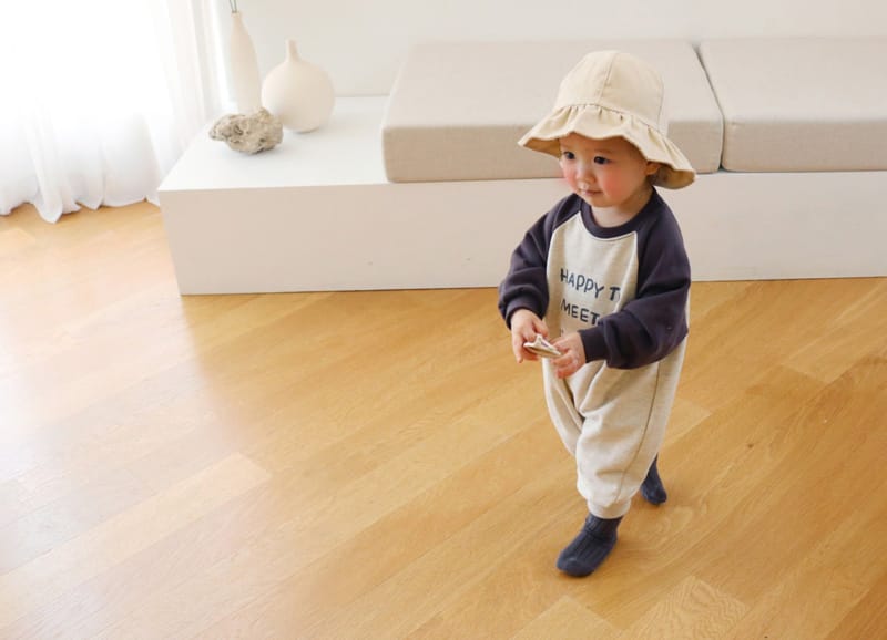 BEBE NINE - Korean Children Fashion - #Kfashion4kids - Momo Raglan Bodysuit - 8