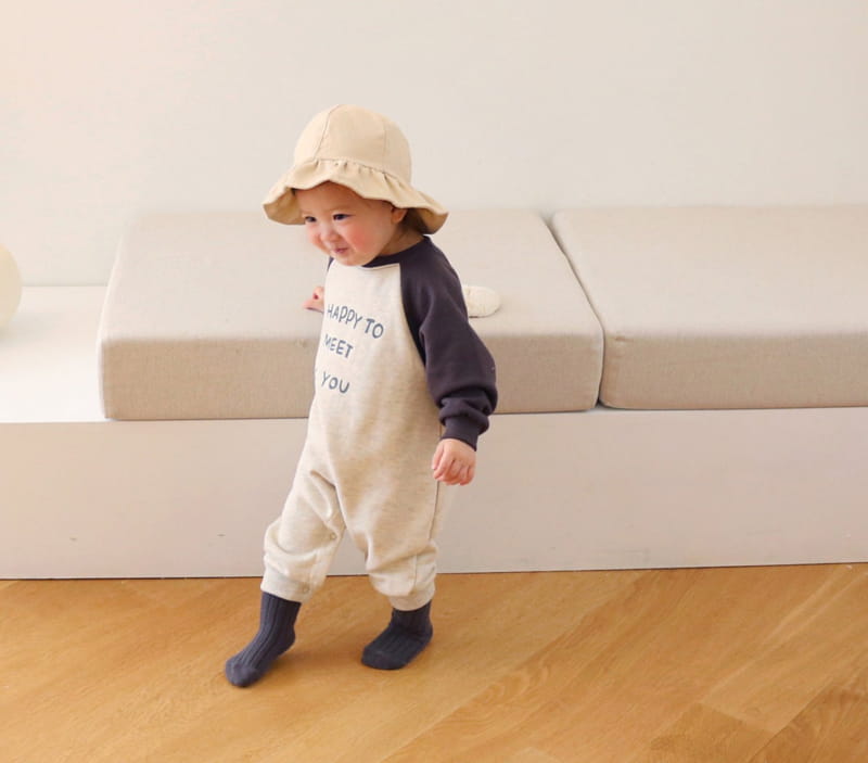 BEBE NINE - Korean Children Fashion - #Kfashion4kids - Momo Raglan Bodysuit - 9