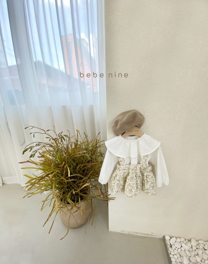 BEBE NINE - Korean Children Fashion - #Kfashion4kids - Bebe Cong Cong Flower Bodysuit - 10