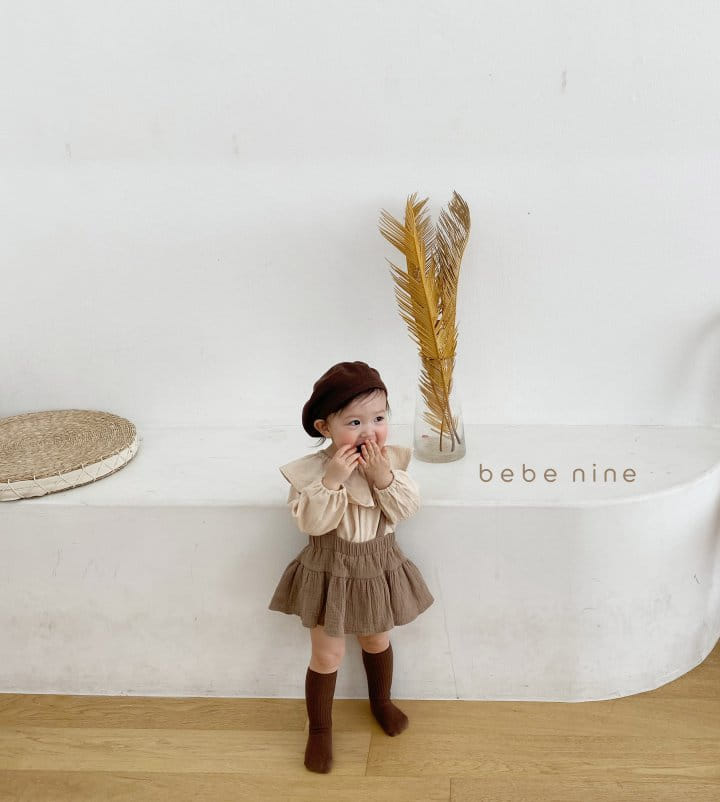 BEBE NINE - Korean Children Fashion - #Kfashion4kids - Bebe Cong Cong Flower Bodysuit - 4
