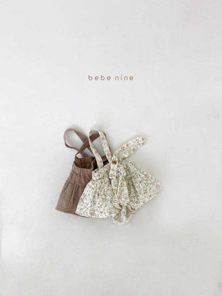 BEBE NINE - Korean Children Fashion - #Kfashion4kids - Bebe Cong Cong Brown Bodysuit - 5
