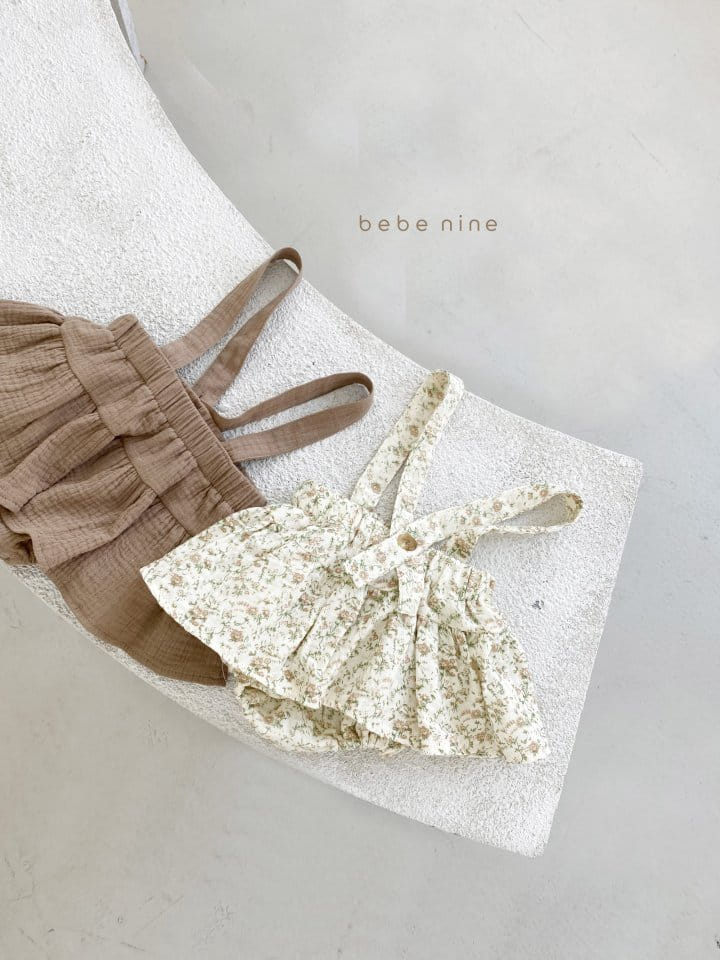 BEBE NINE - Korean Children Fashion - #Kfashion4kids - Bebe Cong Cong Brown Bodysuit - 7