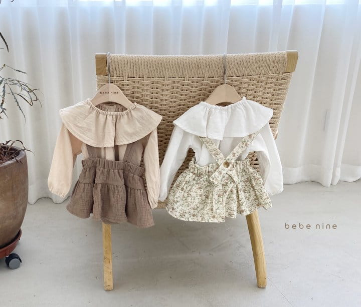 BEBE NINE - Korean Children Fashion - #Kfashion4kids - Bebe Cong Cong Brown Bodysuit - 8