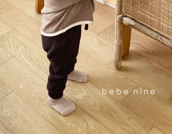 BEBE NINE - Korean Children Fashion - #Kfashion4kids - Bebe Waffle Pants