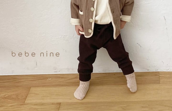 BEBE NINE - Korean Children Fashion - #Kfashion4kids - Bebe Waffle Pants - 3