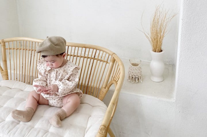 BEBE NINE - Korean Children Fashion - #Kfashion4kids - Beeb Frill Top Bloomer Set  - 10