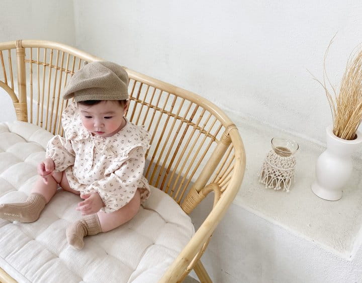 BEBE NINE - Korean Children Fashion - #Kfashion4kids - Beeb Frill Top Bloomer Set  - 9