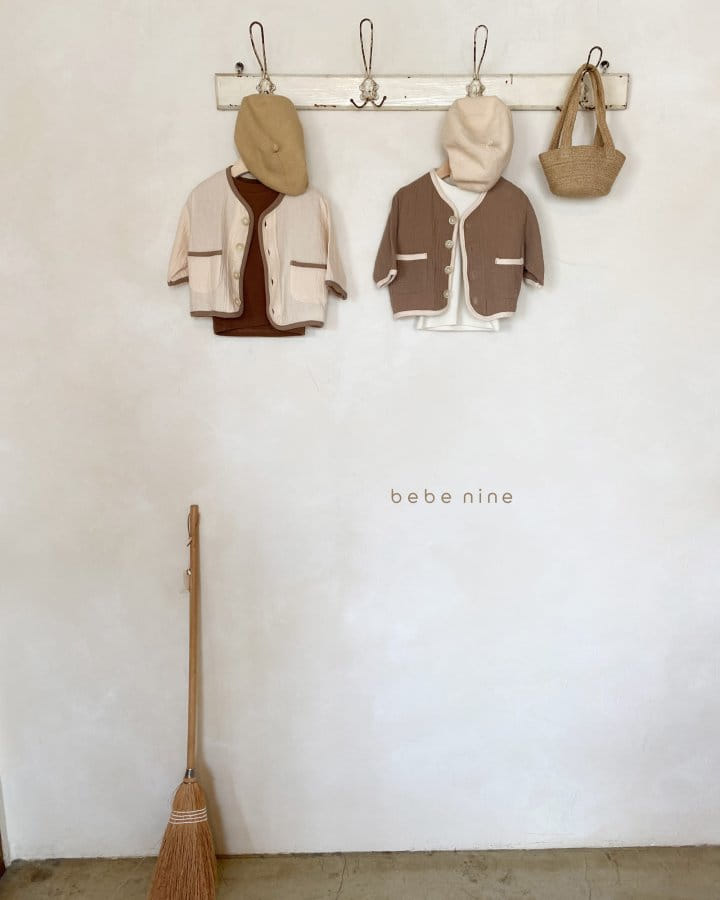 BEBE NINE - Korean Children Fashion - #Kfashion4kids - Bebe Jacket
