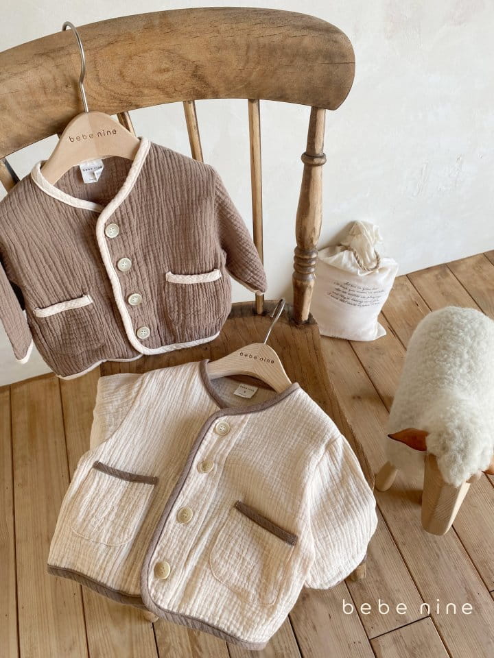 BEBE NINE - Korean Children Fashion - #Kfashion4kids - Bebe Jacket - 2