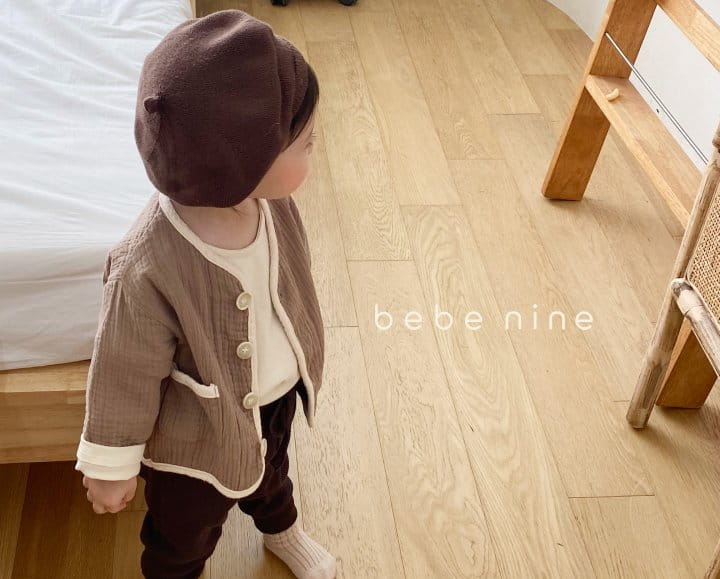 BEBE NINE - Korean Children Fashion - #Kfashion4kids - Bebe Jacket - 4