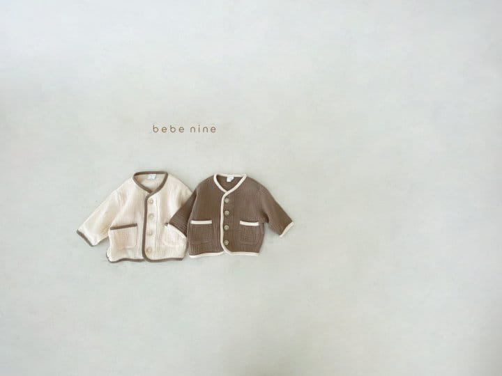 BEBE NINE - Korean Children Fashion - #Kfashion4kids - Bebe Jacket - 9