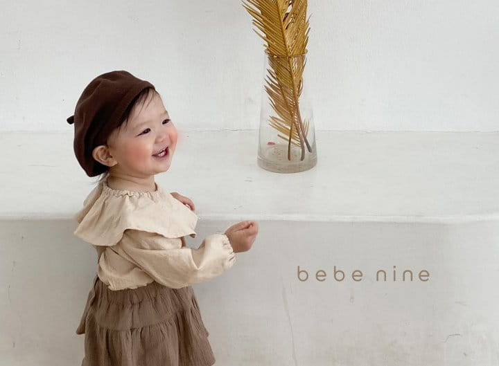 BEBE NINE - Korean Children Fashion - #Kfashion4kids - Bebe Frill Blouse - 2