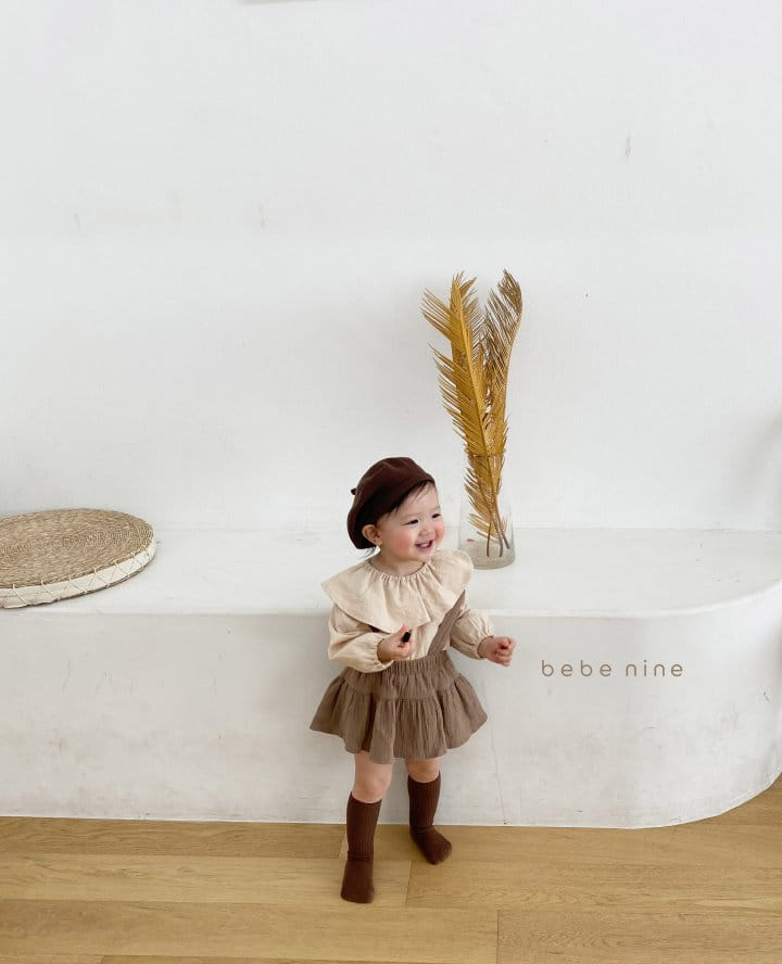 BEBE NINE - Korean Children Fashion - #Kfashion4kids - Bebe Frill Blouse - 3