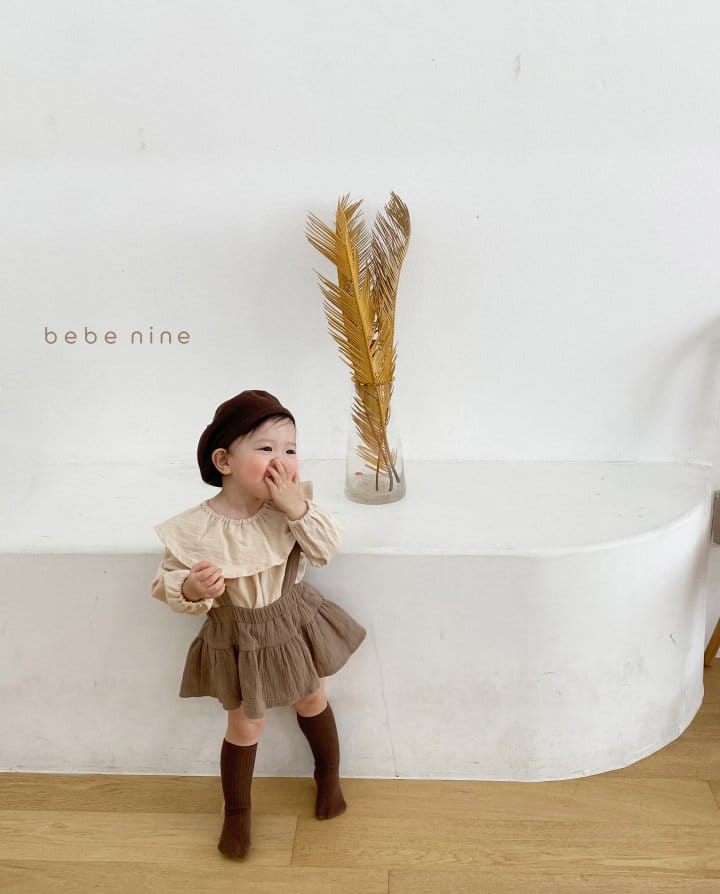 BEBE NINE - Korean Children Fashion - #Kfashion4kids - Bebe Frill Blouse - 4