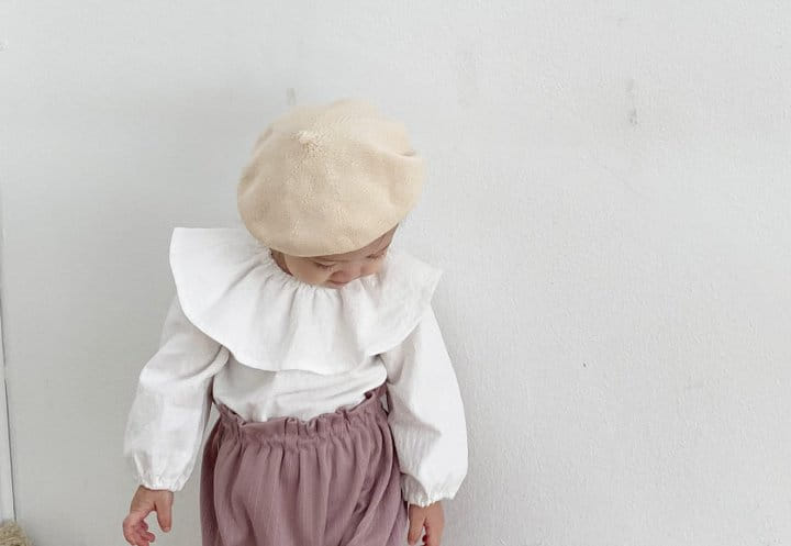 BEBE NINE - Korean Children Fashion - #Kfashion4kids - Bebe Frill Blouse - 5