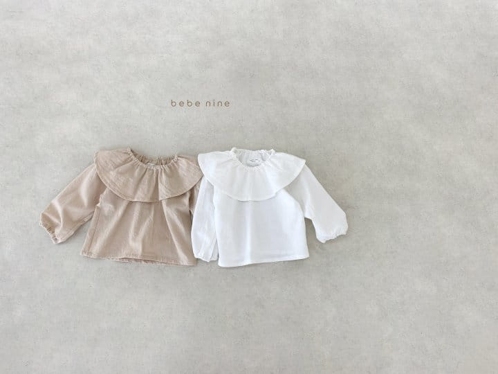 BEBE NINE - Korean Children Fashion - #Kfashion4kids - Bebe Frill Blouse - 6