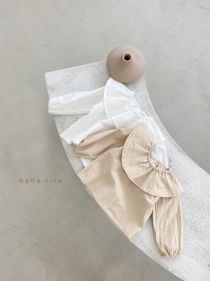 BEBE NINE - Korean Children Fashion - #Kfashion4kids - Bebe Frill Blouse - 8