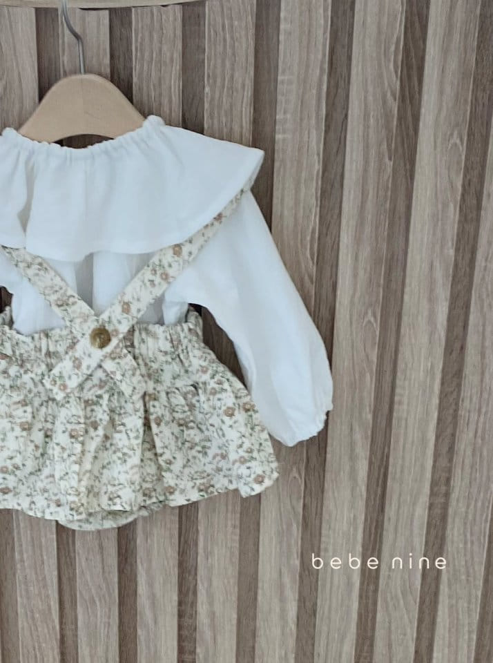 BEBE NINE - Korean Children Fashion - #Kfashion4kids - Bebe Frill Blouse - 9