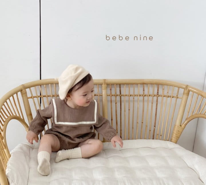 BEBE NINE - Korean Children Fashion - #Kfashion4kids - Bebe Sailor Top Bottom Set - 3