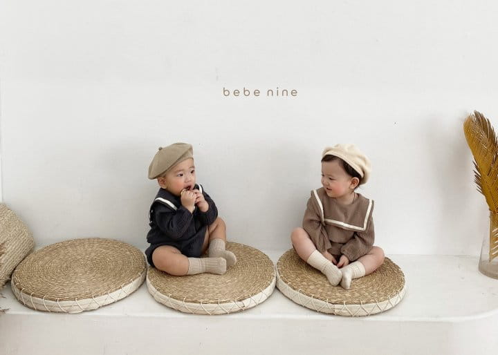BEBE NINE - Korean Children Fashion - #Kfashion4kids - Bebe Sailor Top Bottom Set - 5