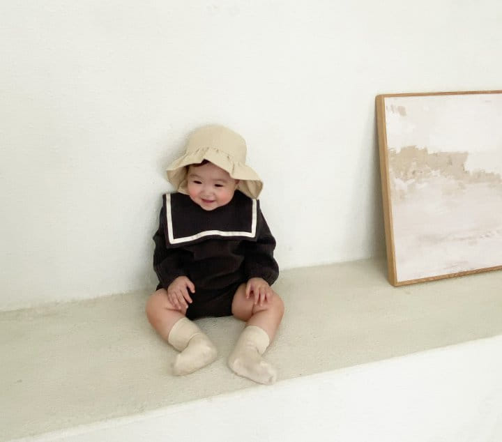 BEBE NINE - Korean Children Fashion - #Kfashion4kids - Bebe Sailor Top Bottom Set - 6