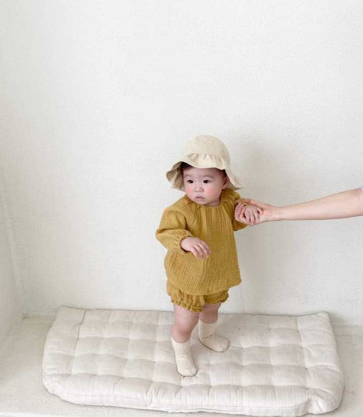BEBE NINE - Korean Children Fashion - #Kfashion4kids - Bebe Marie Top Bottom Set - 11
