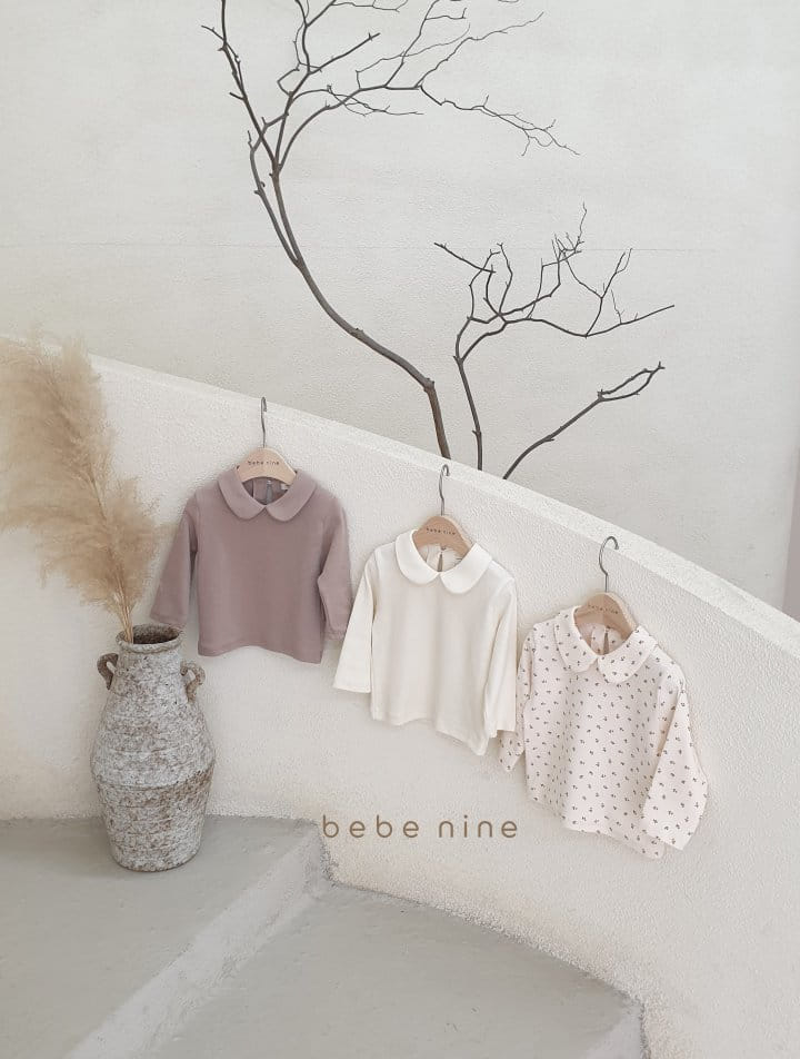 BEBE NINE - Korean Children Fashion - #Kfashion4kids - Bebe May Collar Tee