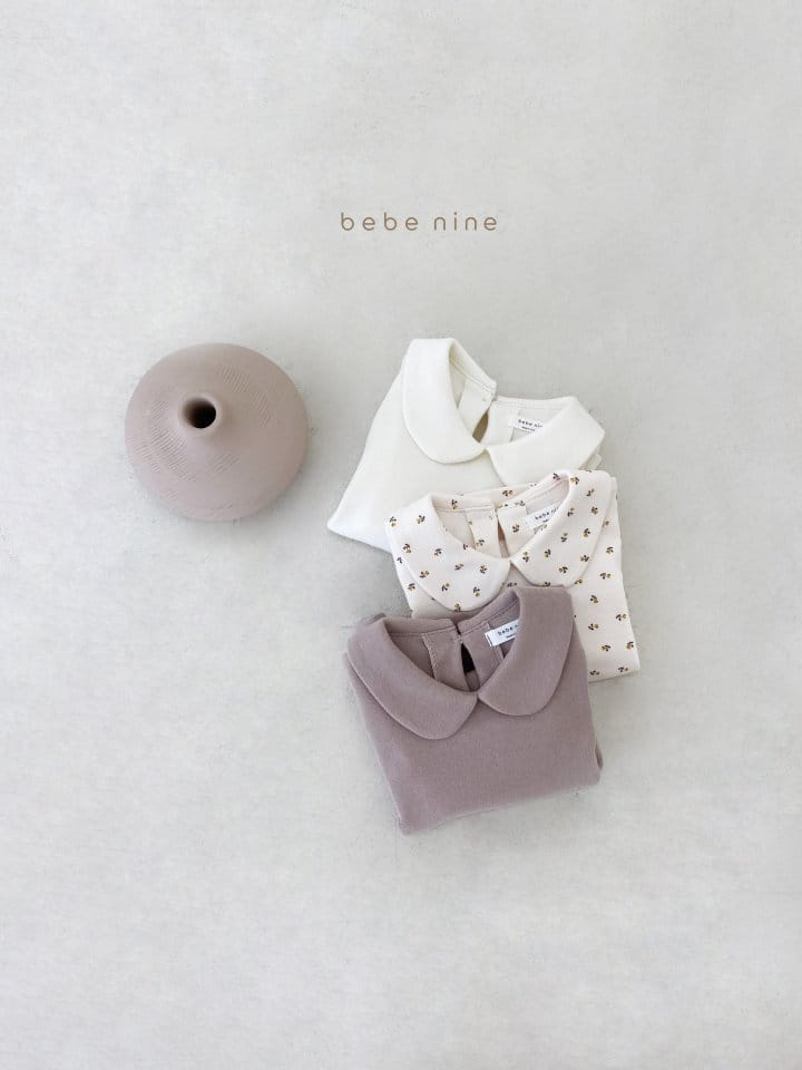 BEBE NINE - Korean Children Fashion - #Kfashion4kids - Bebe May Collar Tee - 10