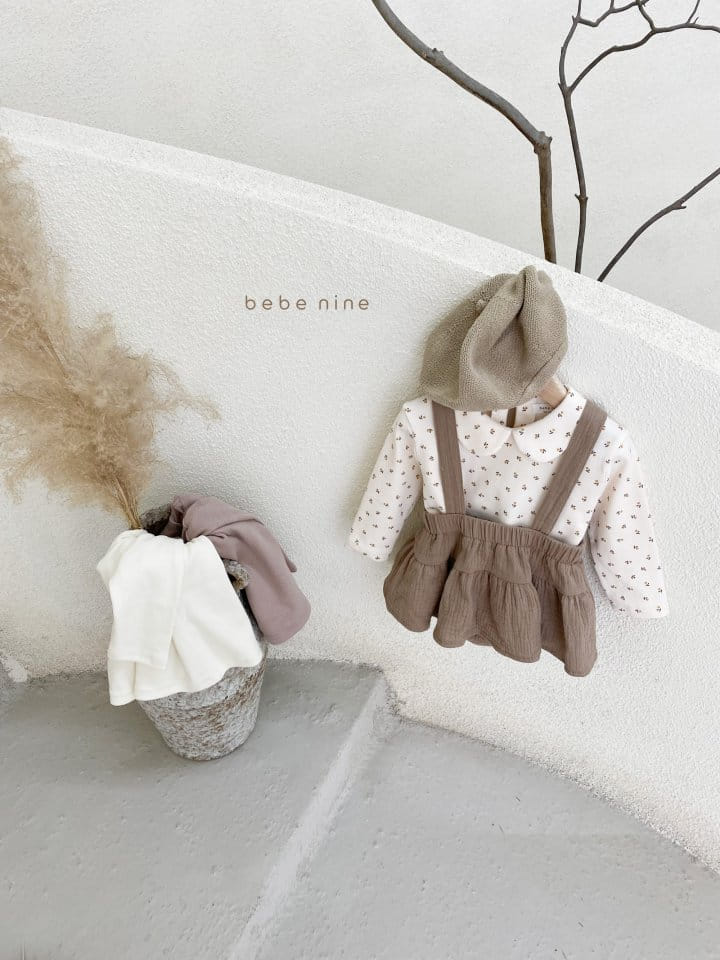 BEBE NINE - Korean Children Fashion - #Kfashion4kids - Bebe May Collar Tee - 11