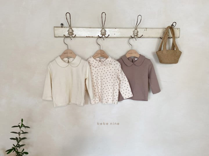 BEBE NINE - Korean Children Fashion - #Kfashion4kids - Bebe May Collar Tee - 2