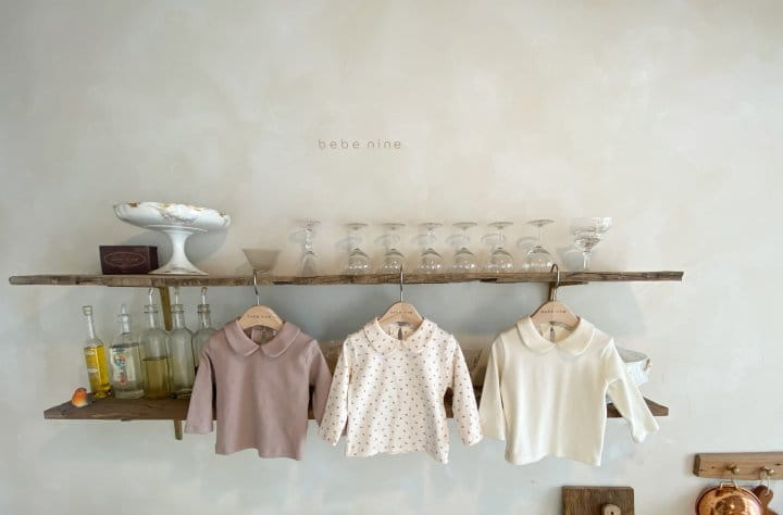 BEBE NINE - Korean Children Fashion - #Kfashion4kids - Bebe May Collar Tee - 4