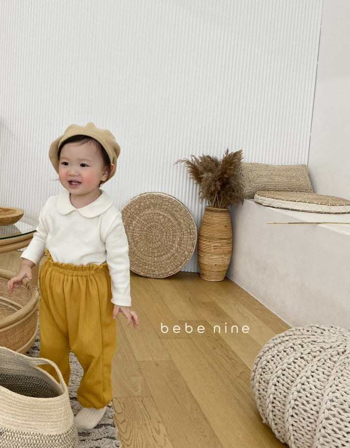 BEBE NINE - Korean Children Fashion - #Kfashion4kids - Bebe May Collar Tee - 6