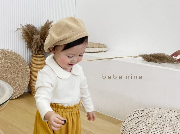 BEBE NINE - Korean Children Fashion - #Kfashion4kids - Bebe May Collar Tee - 7