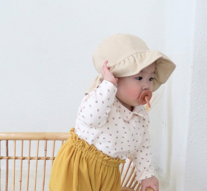 BEBE NINE - Korean Children Fashion - #Kfashion4kids - Bebe May Collar Tee - 8