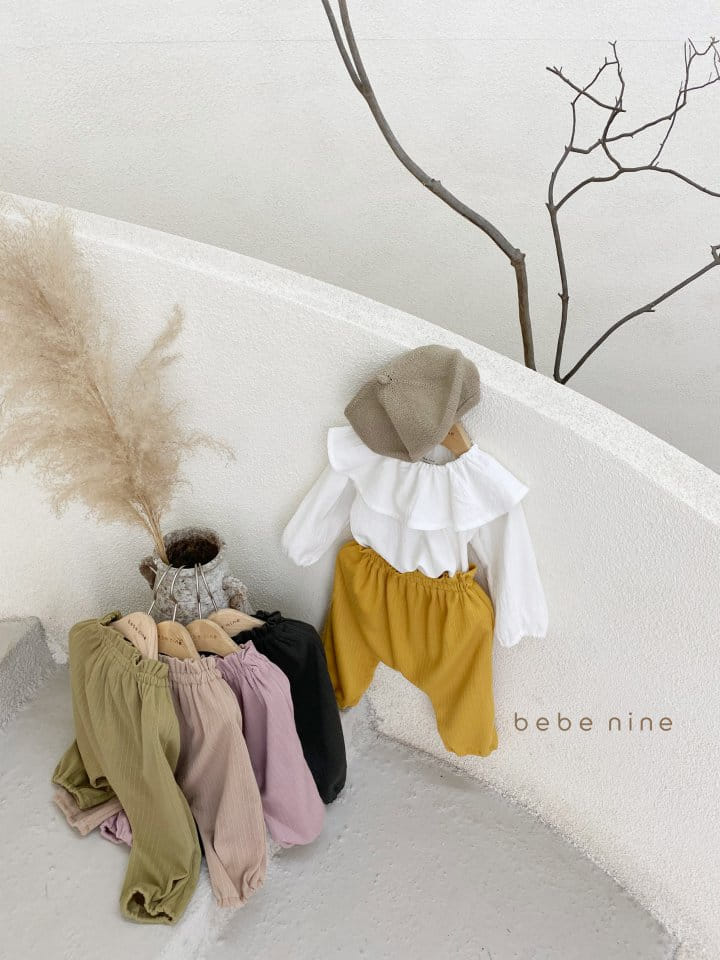 BEBE NINE - Korean Children Fashion - #Kfashion4kids - Bebe Rib Baggy Pants - 11