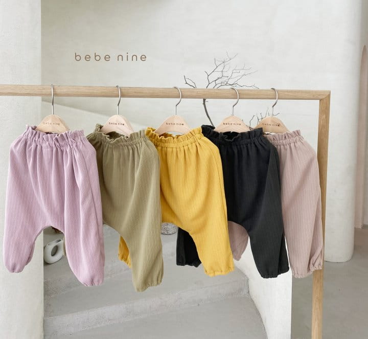 BEBE NINE - Korean Children Fashion - #Kfashion4kids - Bebe Rib Baggy Pants - 12