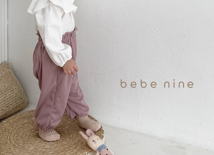 BEBE NINE - Korean Children Fashion - #Kfashion4kids - Bebe Rib Baggy Pants - 2