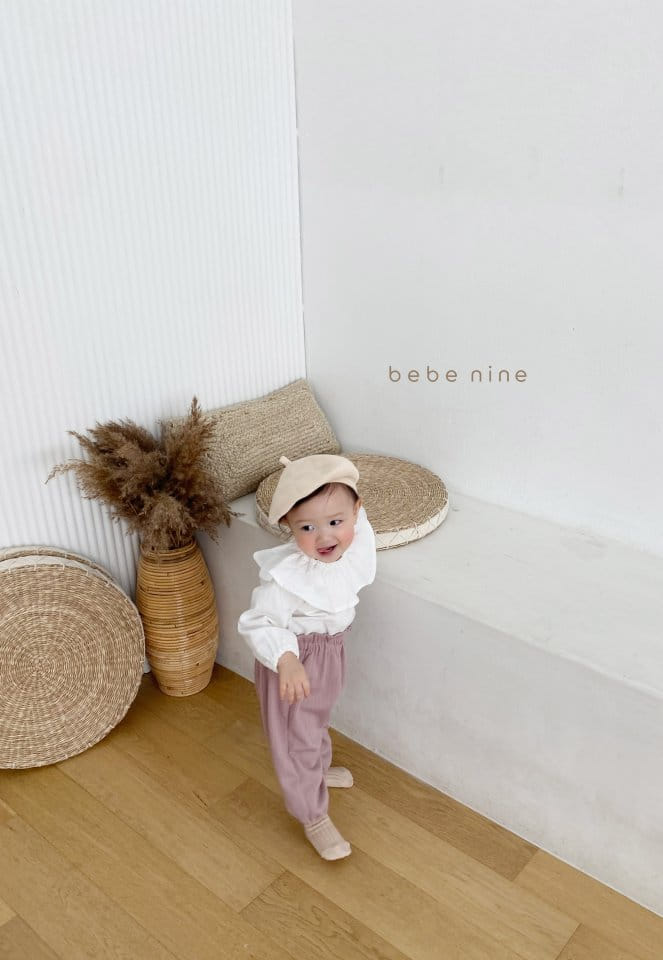 BEBE NINE - Korean Children Fashion - #Kfashion4kids - Bebe Rib Baggy Pants - 4