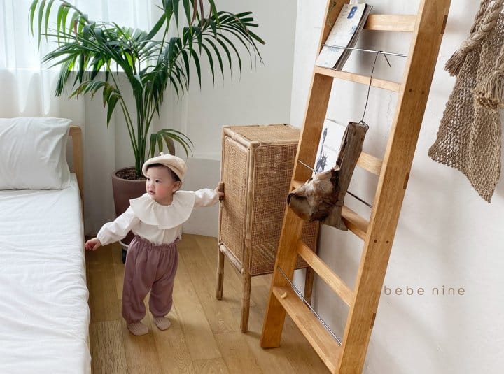 BEBE NINE - Korean Children Fashion - #Kfashion4kids - Bebe Rib Baggy Pants - 5