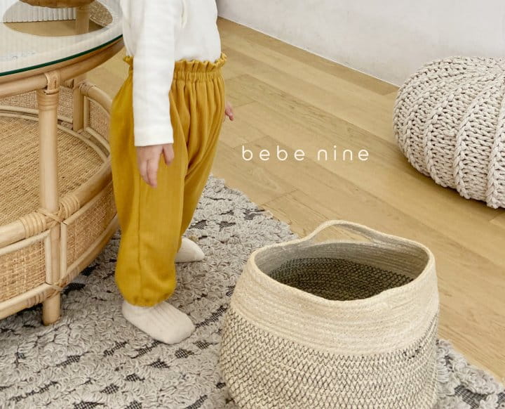 BEBE NINE - Korean Children Fashion - #Kfashion4kids - Bebe Rib Baggy Pants - 6