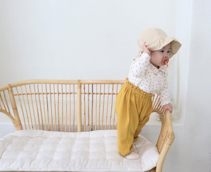 BEBE NINE - Korean Children Fashion - #Kfashion4kids - Bebe Rib Baggy Pants - 7