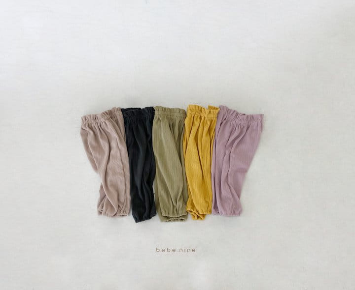 BEBE NINE - Korean Children Fashion - #Kfashion4kids - Bebe Rib Baggy Pants - 8