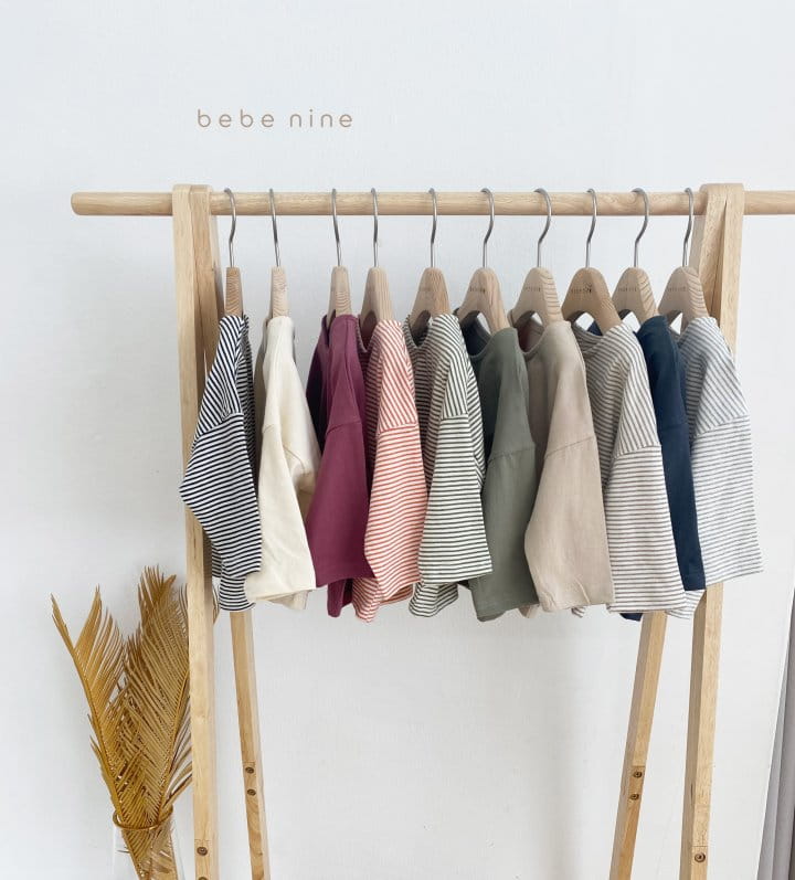 BEBE NINE - Korean Children Fashion - #Kfashion4kids - Bebe 1+1 Daily Tee - 11