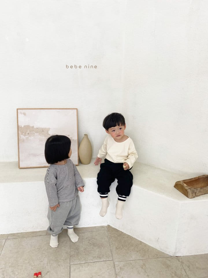 BEBE NINE - Korean Children Fashion - #Kfashion4kids - Bebe 1+1 Daily Tee - 12