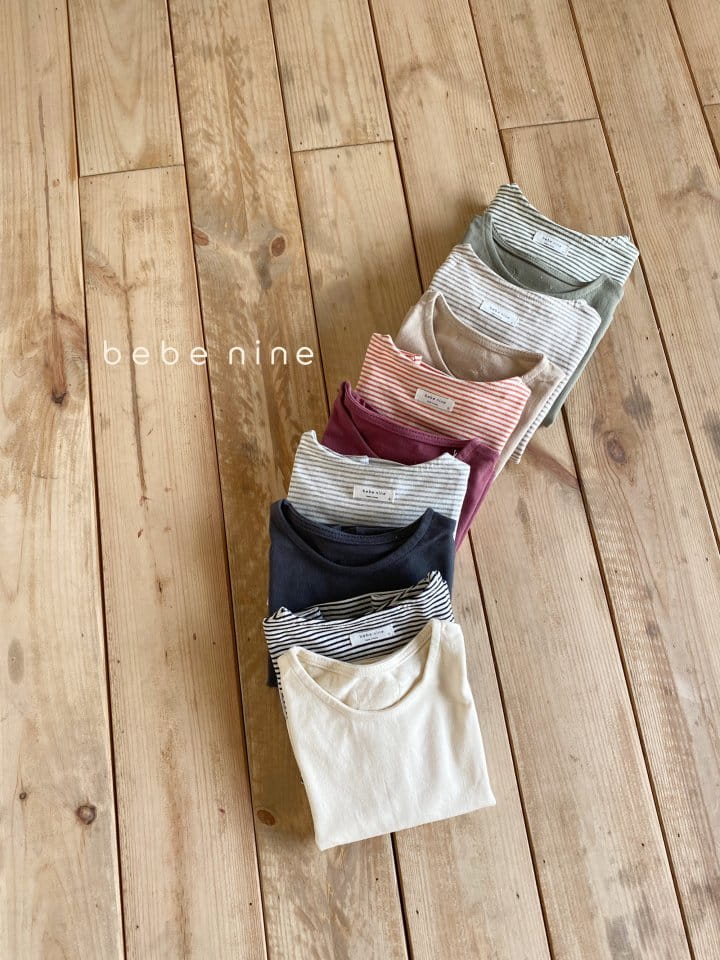 BEBE NINE - Korean Children Fashion - #Kfashion4kids - Bebe 1+1 Daily Tee - 2
