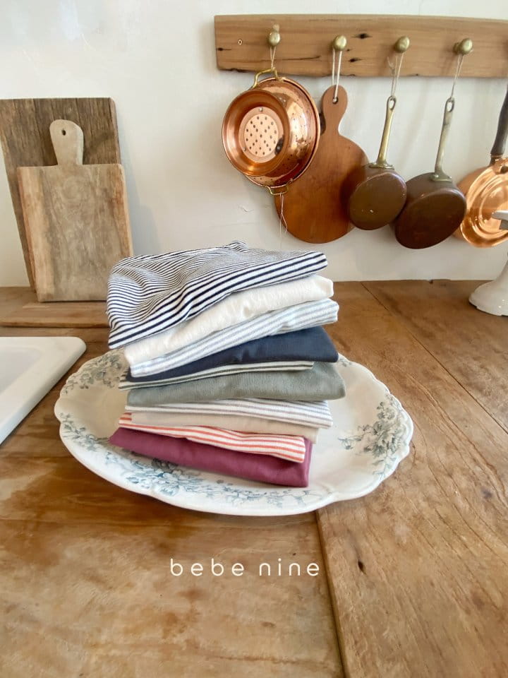 BEBE NINE - Korean Children Fashion - #Kfashion4kids - Bebe 1+1 Daily Tee - 3