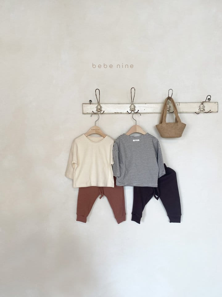 BEBE NINE - Korean Children Fashion - #Kfashion4kids - Bebe 1+1 Daily Tee - 4