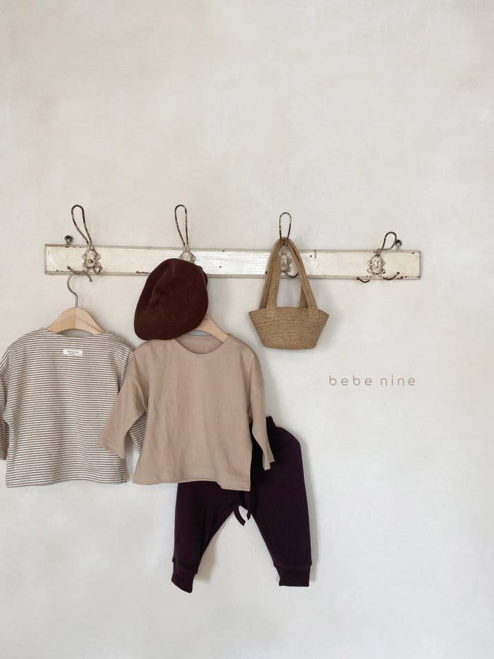 BEBE NINE - Korean Children Fashion - #Kfashion4kids - Bebe 1+1 Daily Tee - 5