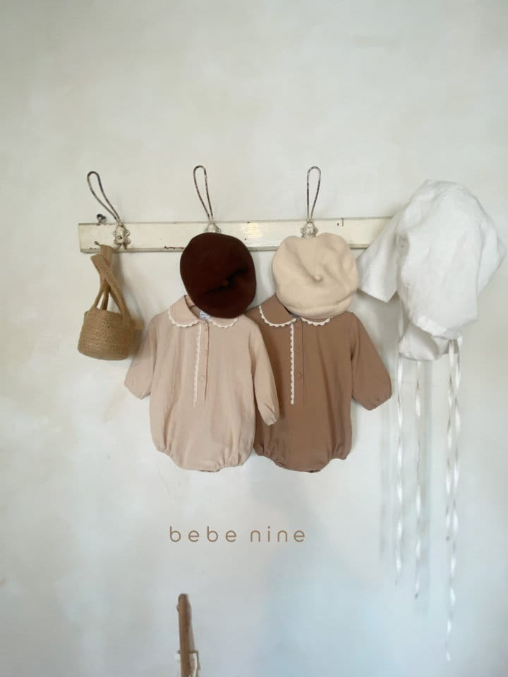 BEBE NINE - Korean Children Fashion - #Kfashion4kids - Bebe Collat Lace Bodysuit - 10