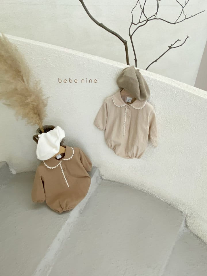 BEBE NINE - Korean Children Fashion - #Kfashion4kids - Bebe Collat Lace Bodysuit - 11